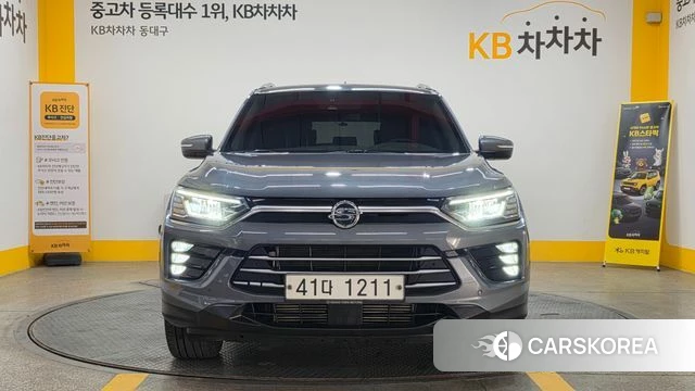 Ssangyong Beautiful Korando id 4993213 из Кореи 12