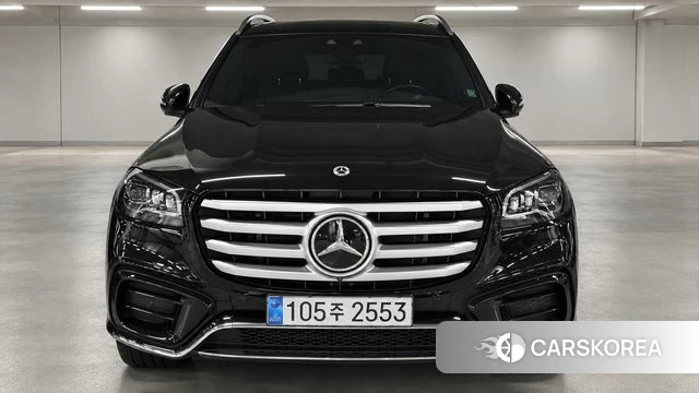 Mercedes-Benz GLS - Class X167 2024 Черный из Кореи, фото 3