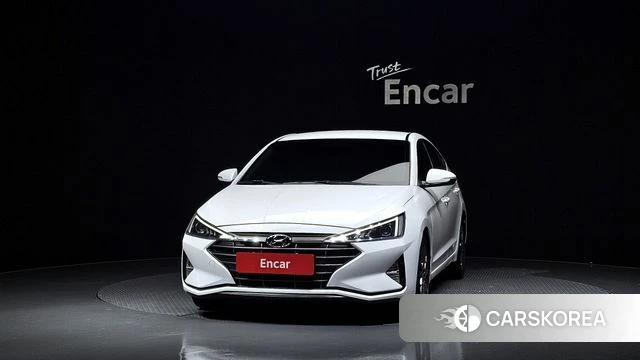 Hyundai The New Avante AD id 4490662 из Кореи 13