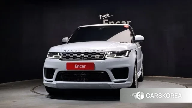 Land Rover Range Rover Sport 2nd Generation id 3489320 из Кореи 13