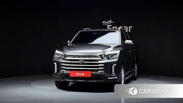 Ssangyong The New Rexton Sport id 4661410 из Кореи 13