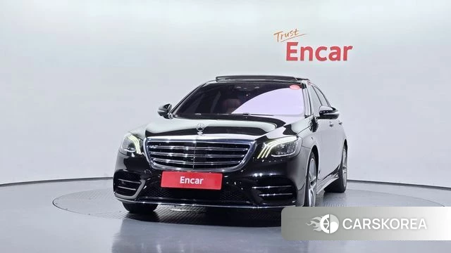 Mercedes-Benz S-Class W222 id 4983174 из Кореи 13