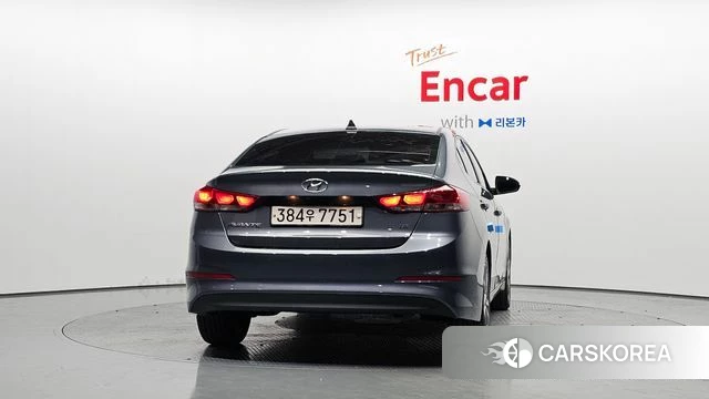 Hyundai Avante AD id 5024030 из Кореи 23