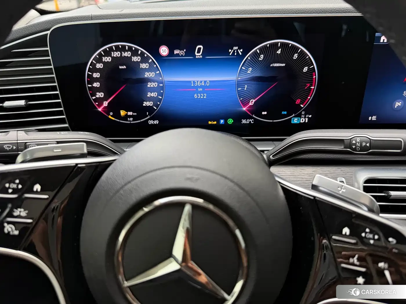 Mercedes-Benz GLE 2024 Черный из Китая, фото 6