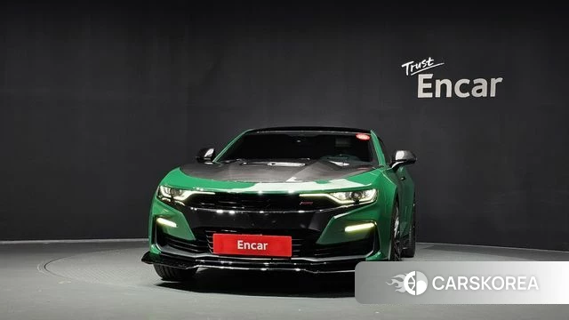 Chevrolet (GM Daewoo) The New Camaro id 4942784 из Кореи 23