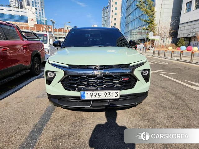 Chevrolet (GM Daewoo) The New Trail Blazer id 4941572 из Кореи 9