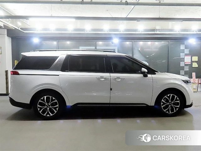 Kia Carnival 4th generation 2021 Белый из Кореи, фото 3