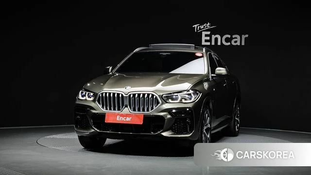 BMW X6 (G06) id 5017252 из Кореи 23