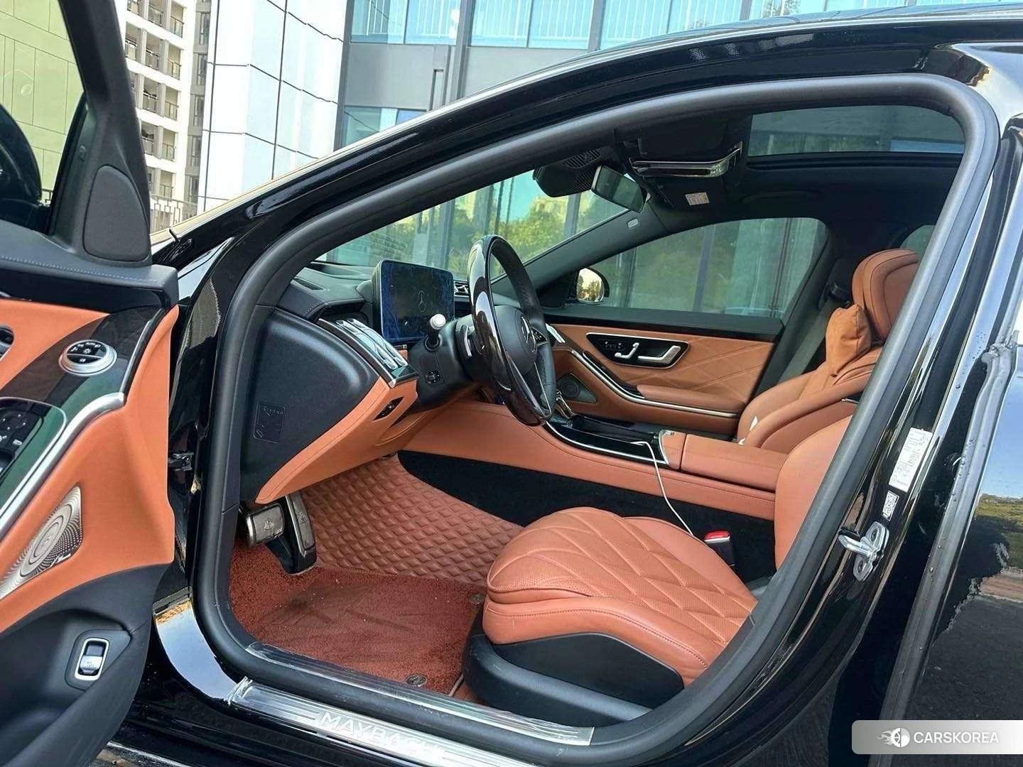 Mercedes-Benz Maybach S-Class 2021 Черный из Китая, фото 3
