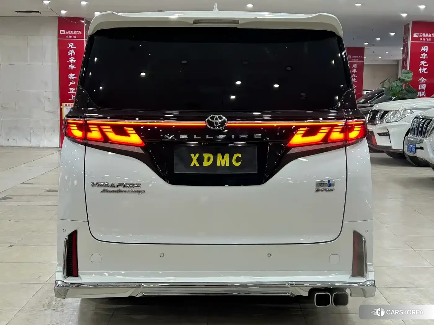 Toyota Vellfire 2020 Белый из Китая, фото 3