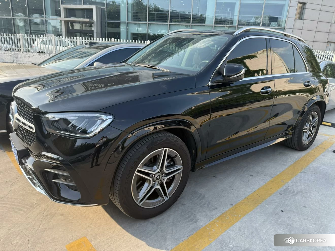 Mercedes-Benz GLE 2024 Черный из Китая, фото 3