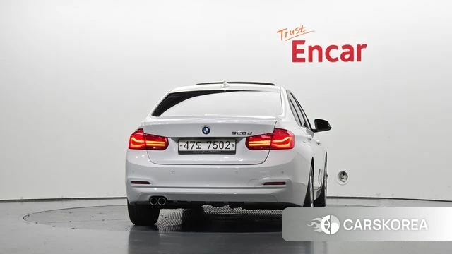 BMW 3 Series (F30) id 4924170 из Кореи 23
