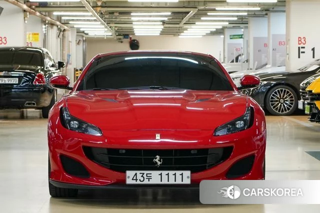 Ferrari Portofino id 4856150 из Кореи 13