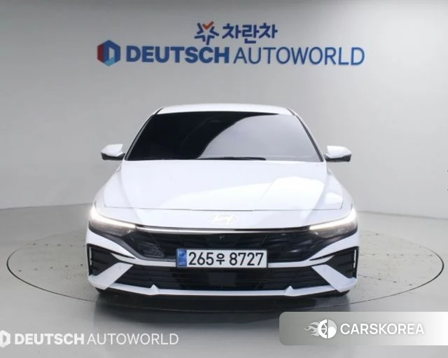 Hyundai The New Avante (CN7) id 5039042 из Кореи 13