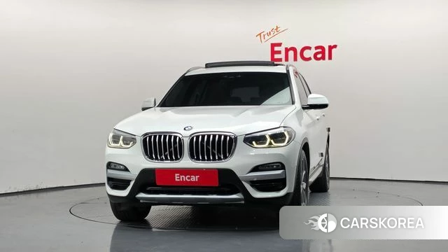 BMW X3 (G01) id 4960234 из Кореи 13