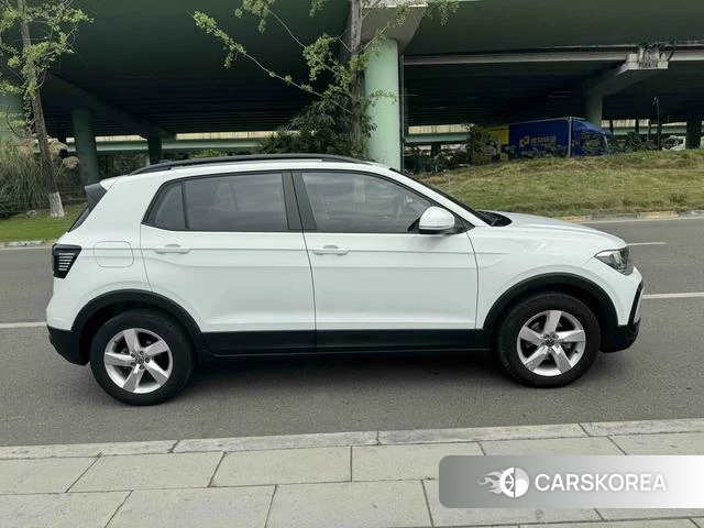 Volkswagen T-Cross 2023 Белый из Китая, фото 4