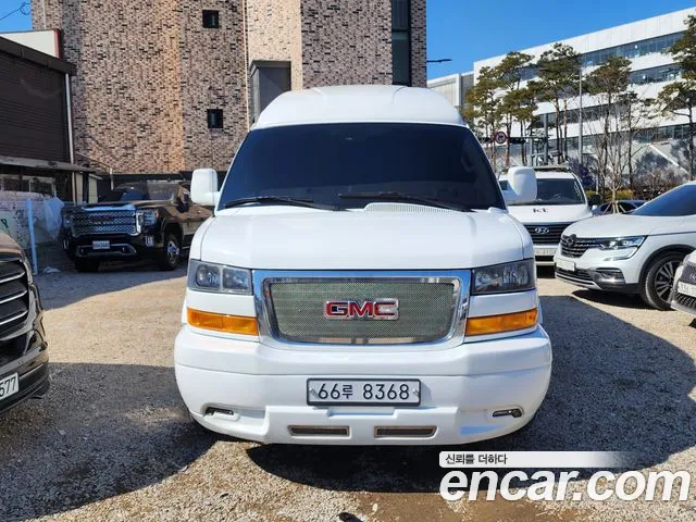 GMC Savana id 2451304 из Кореи 13
