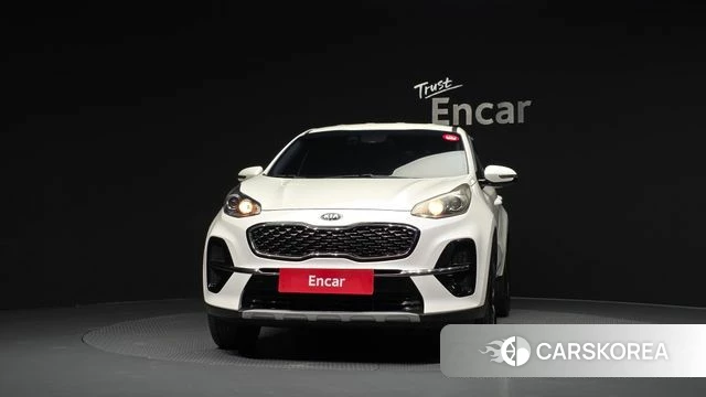 Kia Sportage The Bold id 4993401 из Кореи 13