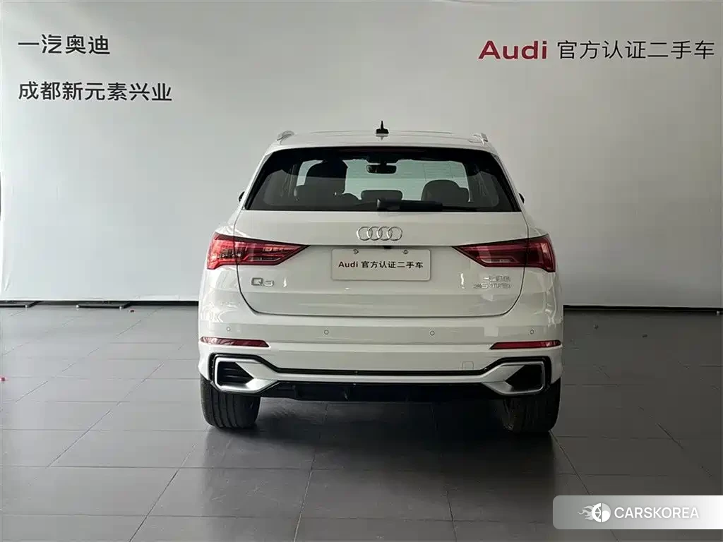Audi Q3 2024 Белый из Китая, фото 6