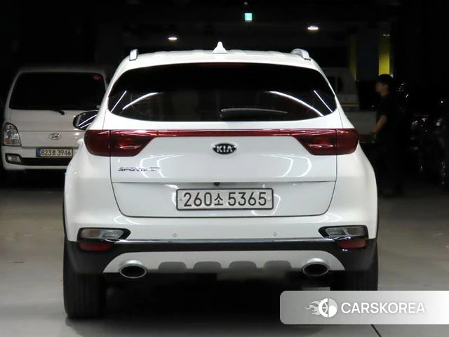 Kia Sportage The Bold id 5013282 из Кореи 13