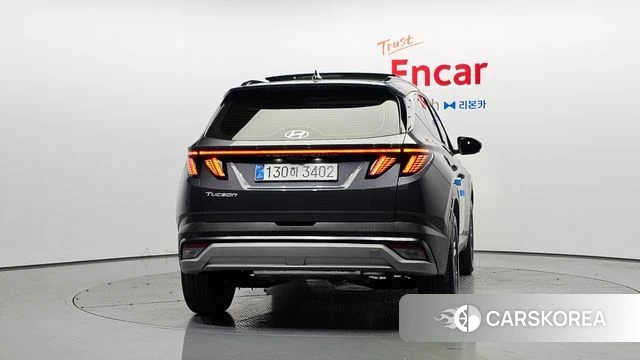 Hyundai The New Tucson Hybrid (NX4) id 4964483 из Кореи 23