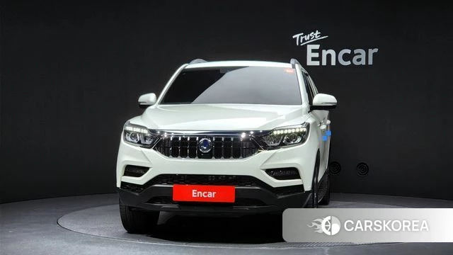 Ssangyong Rexton Sports id 3905175 из Кореи 13