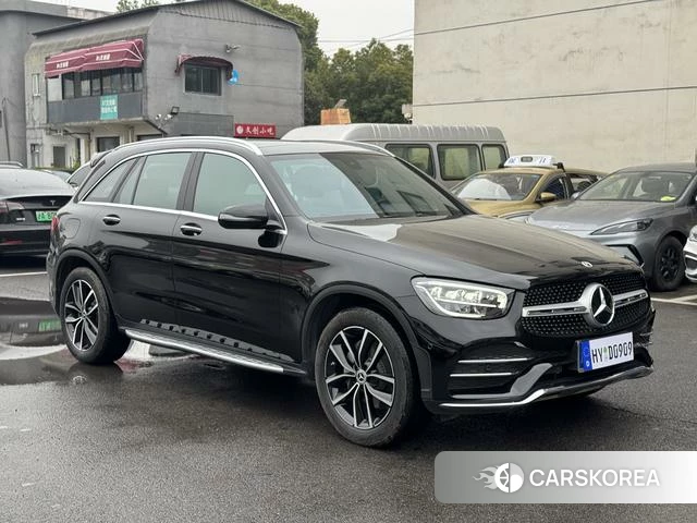 Mercedes-Benz GLC 2022 Черный из Китая, фото 3