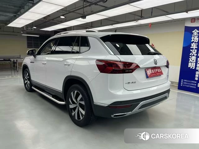 Volkswagen Tayron 2020 Белый из Китая, фото 3