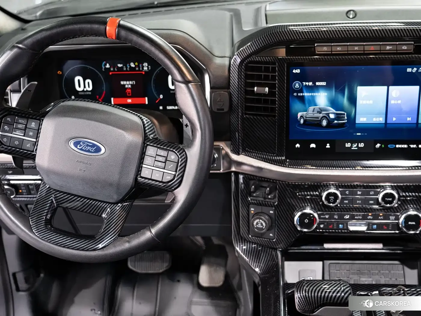 Ford F-150 2023 Черный из Китая, фото 3
