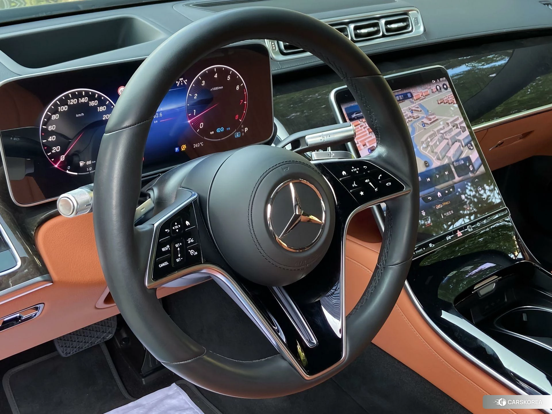 Mercedes-Benz S-Class 2022 Черный из Китая, фото 3