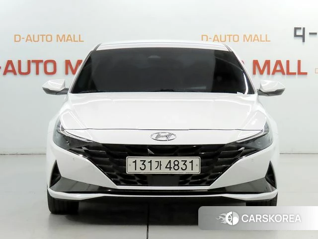 Hyundai Avante Hybrid (CN7) id 5022520 из Кореи 13