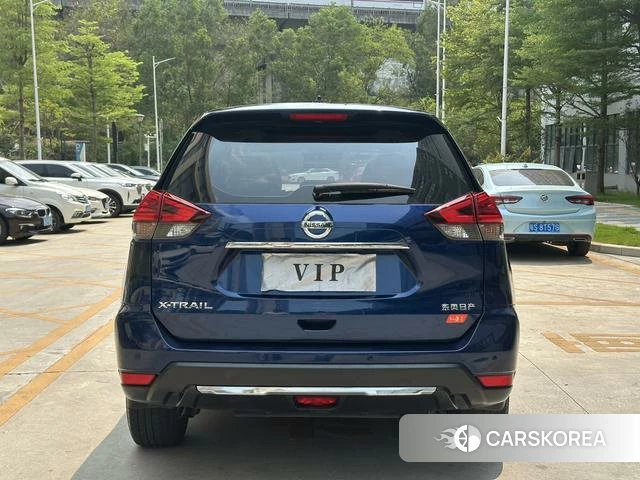 Nissan X-Trail 2021 Синий из Китая, фото 3