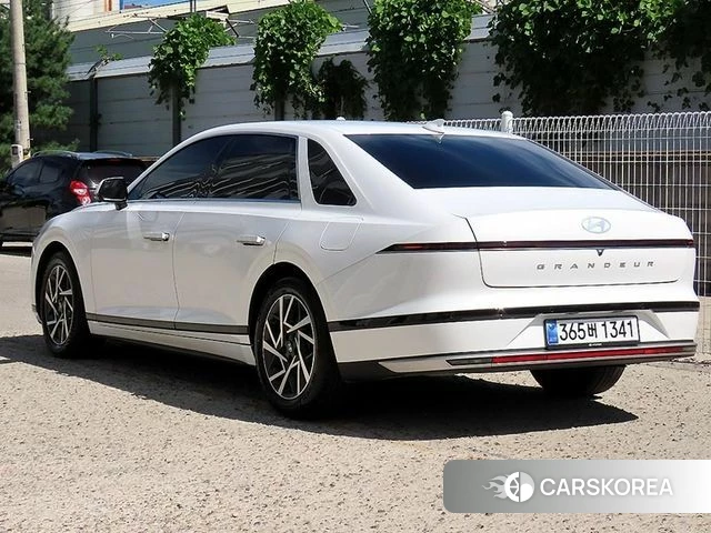 Hyundai Grandeur (GN7) 2023 Белый из Кореи, фото 3