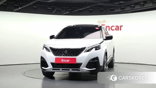 Peugeot 5008 second generation id 4960550 из Кореи 13
