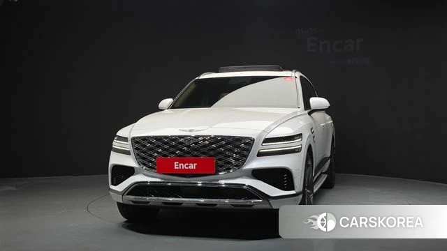 Genesis GV80 id 4950267 из Кореи 13
