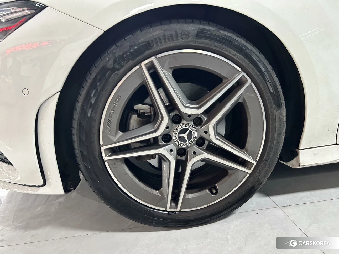 Mercedes-Benz CLA 2021 Белый из Китая, фото 4