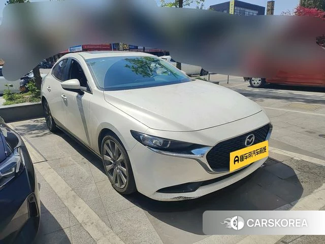 Mazda 3 2021 Белый из Китая, фото 3