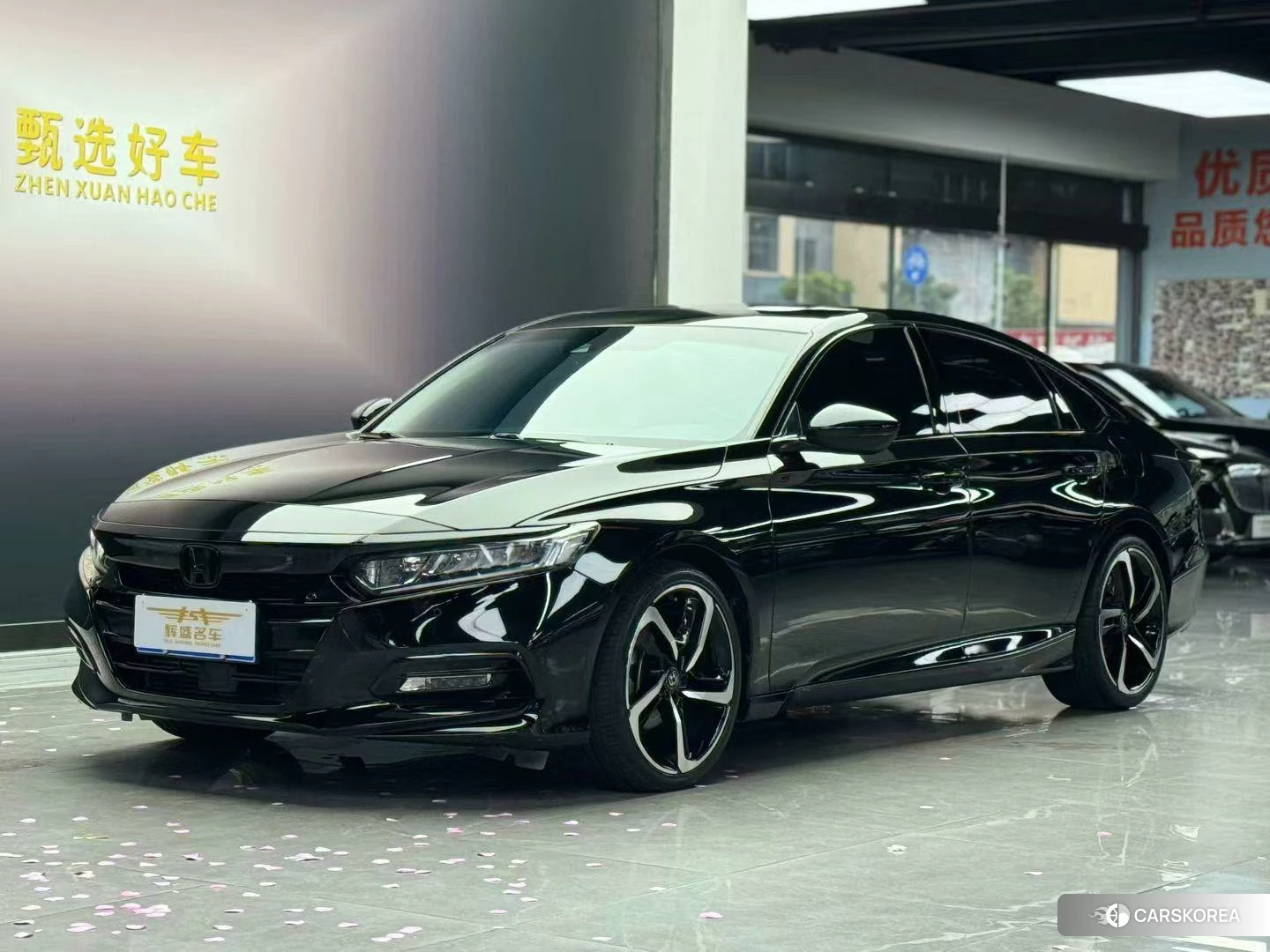 Honda Accord 2020 Черный из Китая, фото 3