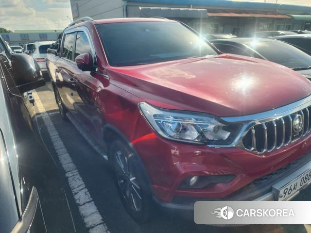 Ssangyong Rexton Sports Cannes id 4910985 из Кореи 8