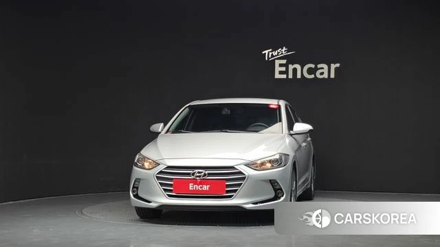 Hyundai Avante AD id 4993621 из Кореи 23