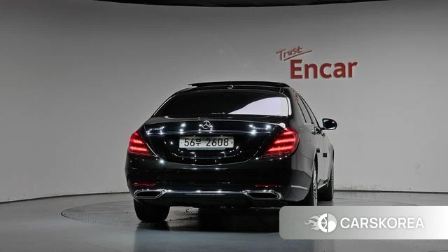 Mercedes-Benz S-Class W222 id 4959988 из Кореи 23