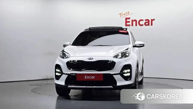 Kia Sportage The Bold id 4953065 из Кореи 23