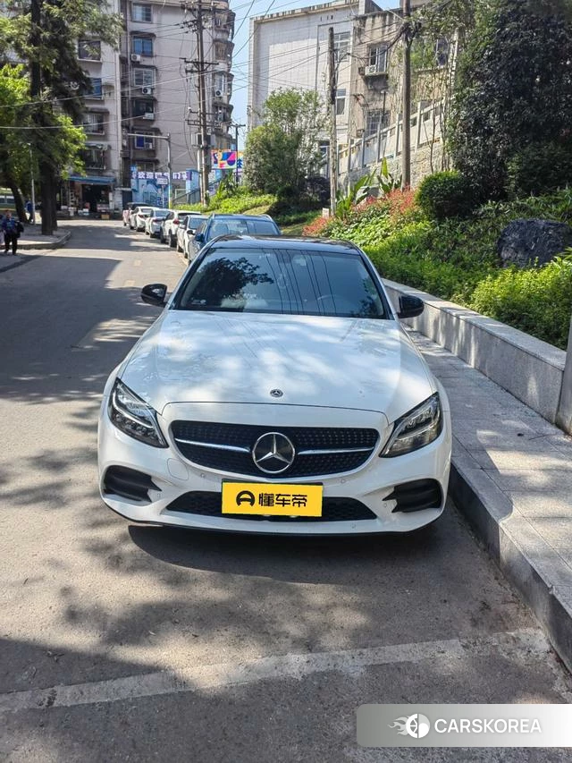 Mercedes-Benz C-class 2021 Белый из Китая, фото 3