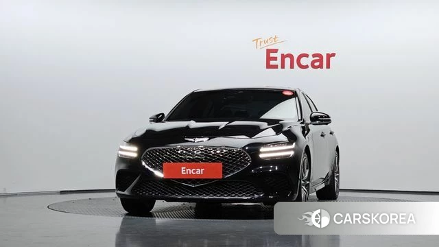 Genesis The New G70 id 5012759 из Кореи 23