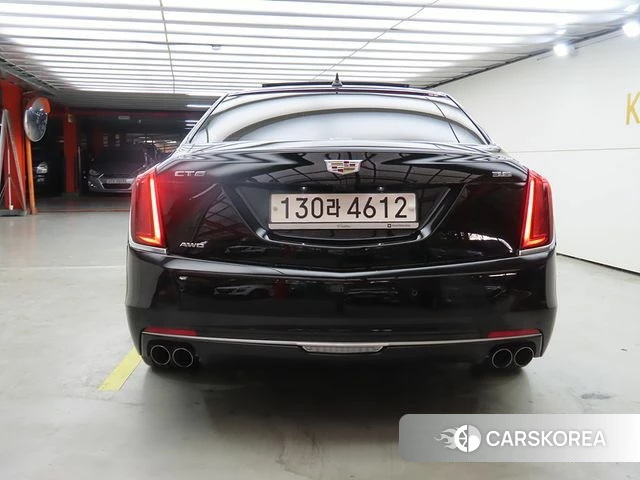 Cadillac CT6 id 5004503 из Кореи 13