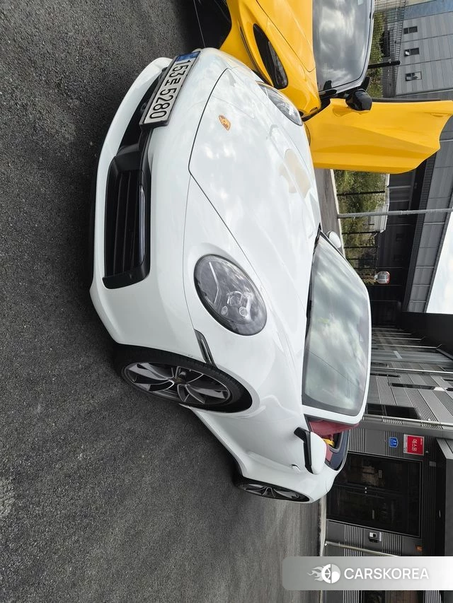 Porsche 911(992) 2022 Белый из Кореи, фото 5