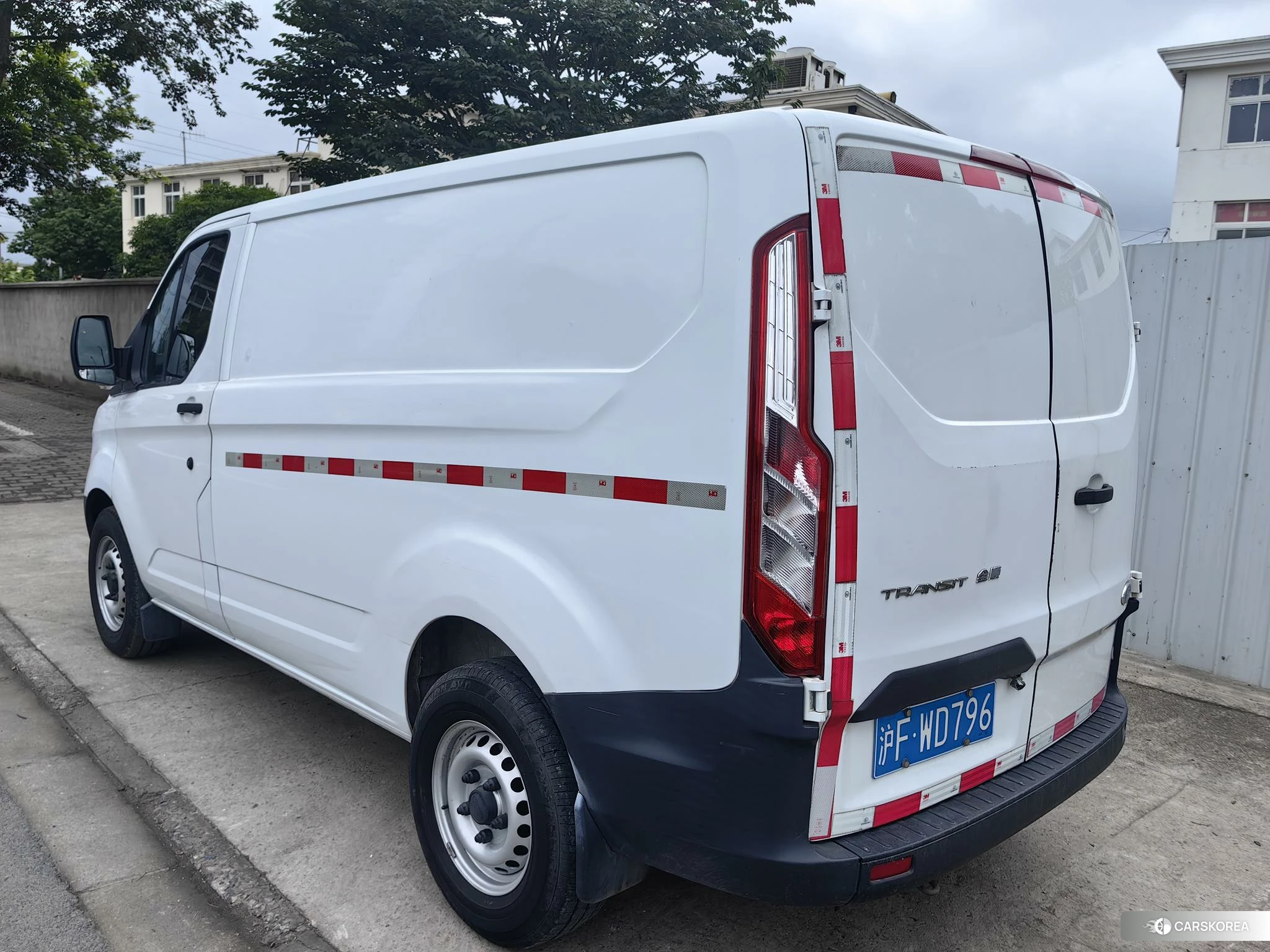Ford Transit 2020 Белый из Китая, фото 4
