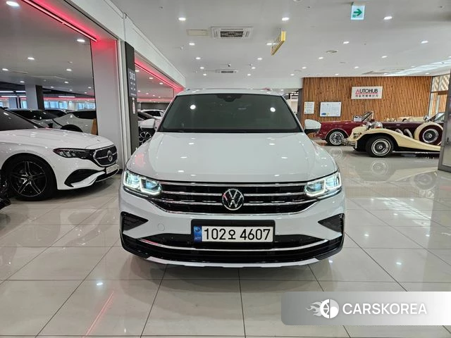 Volkswagen Tiguan second Generation id 4986634 из Кореи 13
