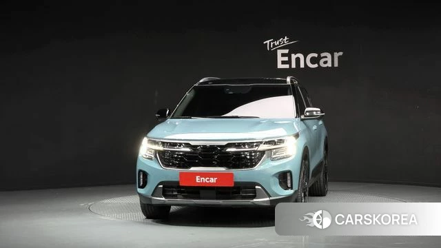 Kia The New Seltos id 5021518 из Кореи 13