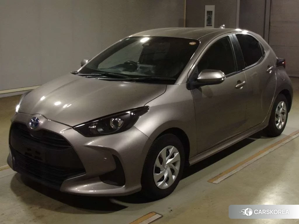 Toyota Yaris 2021 из Японии, фото 3